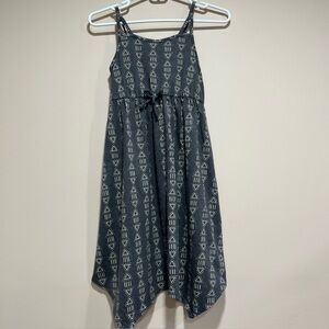 Stylish Black and White Kids Dress